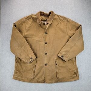 Levi's XXL Canvas Chore Barn‎ Removable Wool Blanket Lined Work Wear